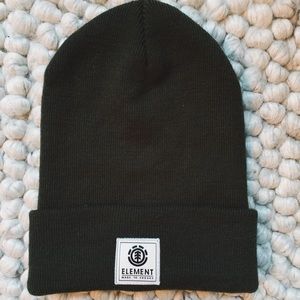 ELEMENT Dark Green beanie